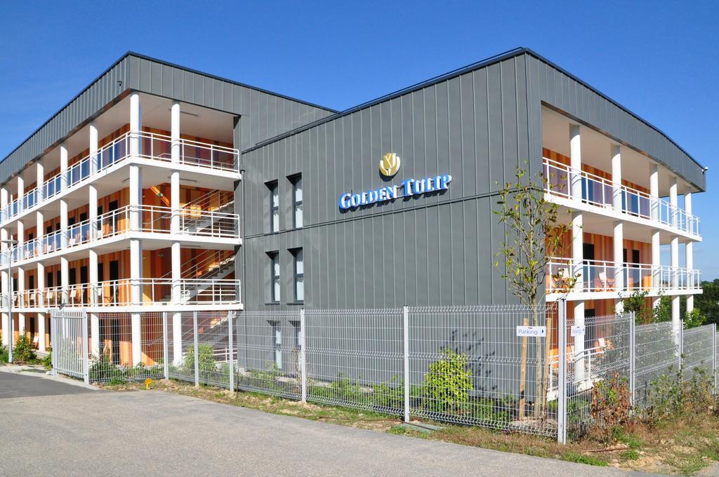 Golden Tulip Pornic Suites- Appart Hotel Eksteriør billede
