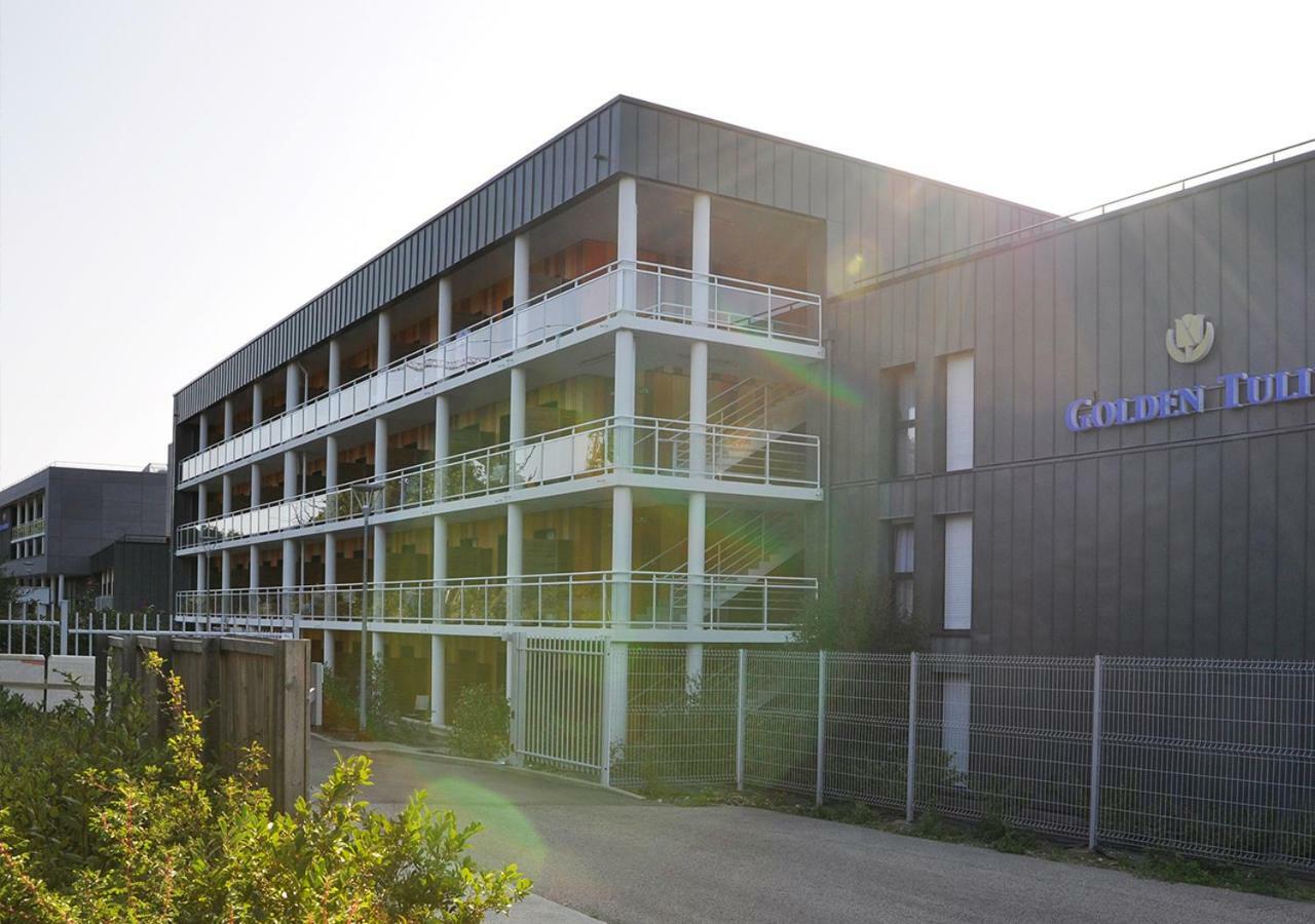 Golden Tulip Pornic Suites- Appart Hotel Eksteriør billede